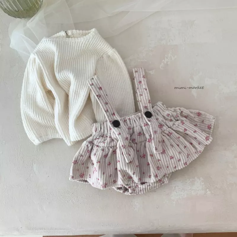 Mimi Market - Korean Baby Fashion - #onlinebabyboutique - Juisy Puff Tee