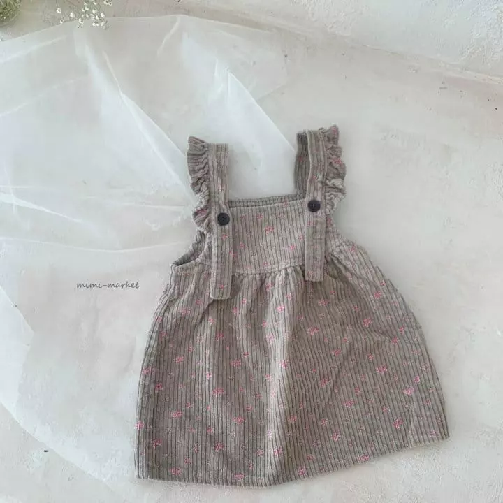 Mimi Market - Korean Baby Fashion - #onlinebabyboutique - Frill One-piece - 8
