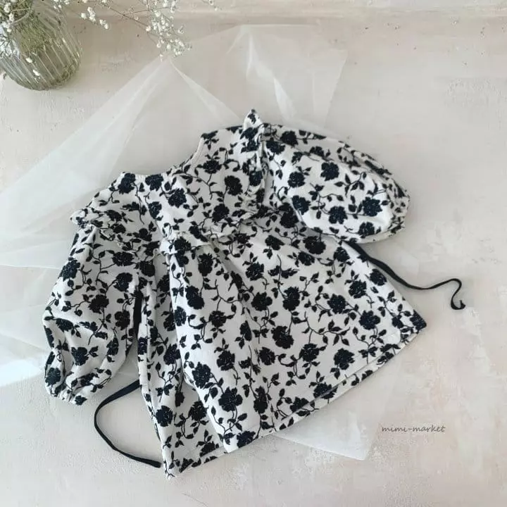 Mimi Market - Korean Baby Fashion - #onlinebabyboutique - Hinang One-piece - 3