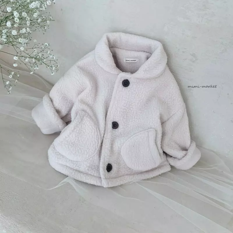 Mimi Market - Korean Baby Fashion - #onlinebabyboutique - Cotton Candy Jumper - 4