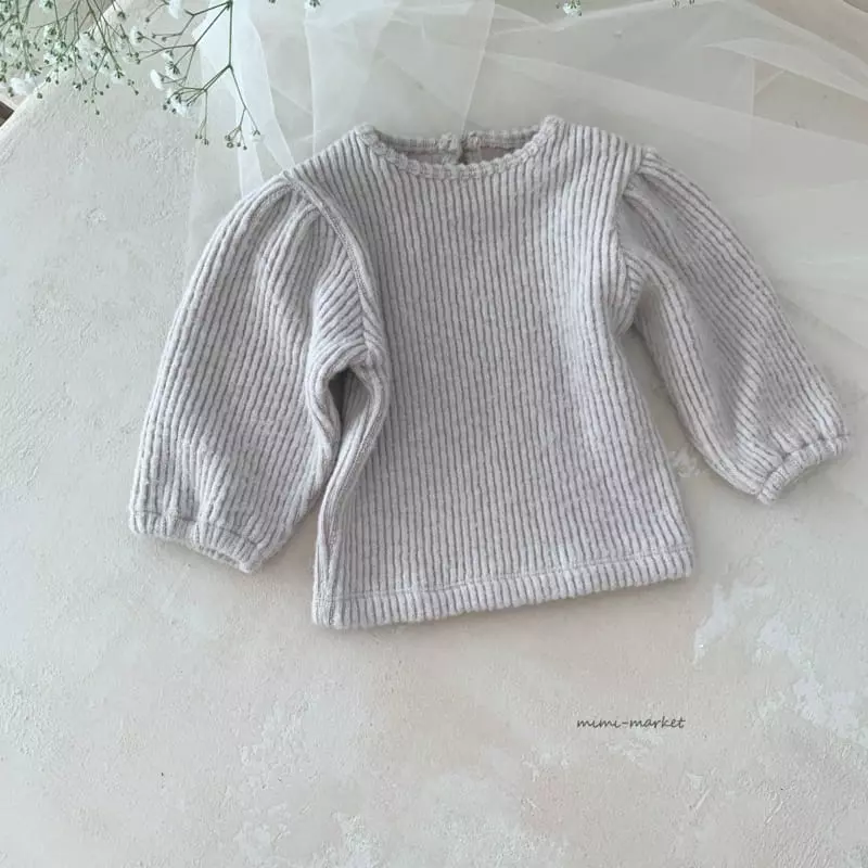 Mimi Market - Korean Baby Fashion - #onlinebabyshop - Juisy Puff Tee - 2