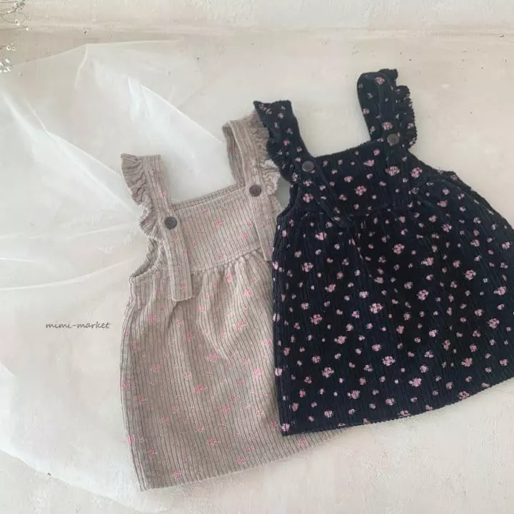 Mimi Market - Korean Baby Fashion - #onlinebabyshop - Frill One-piece - 9