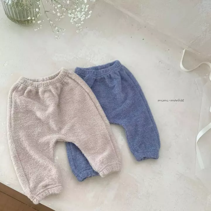 Mimi Market - Korean Baby Fashion - #onlinebabyshop - Soft Top Bottom Set - 8