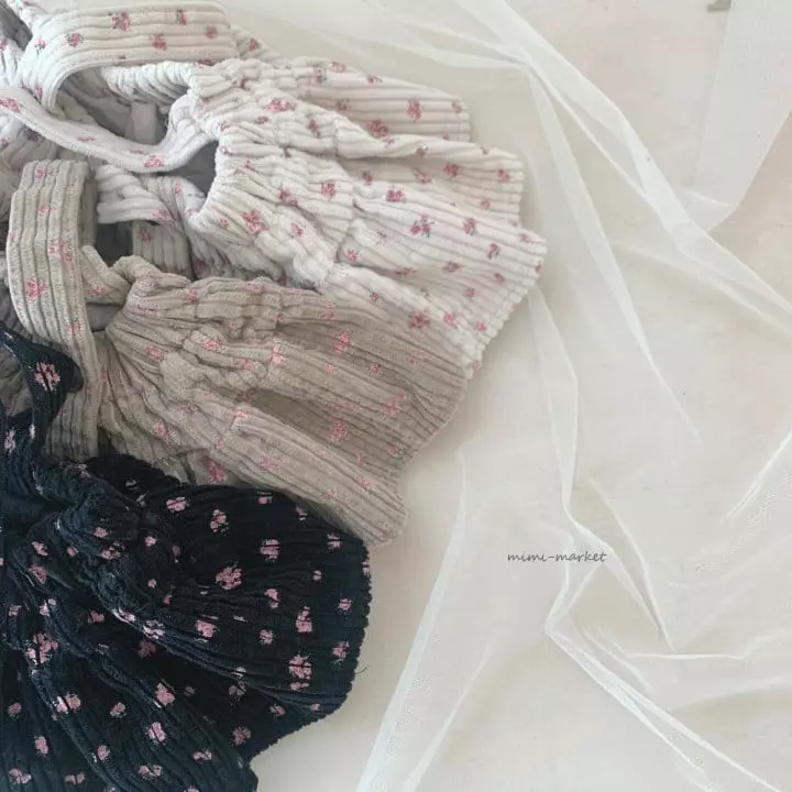 Mimi Market - Korean Baby Fashion - #onlinebabyshop - Flower Cancan Skirt - 7