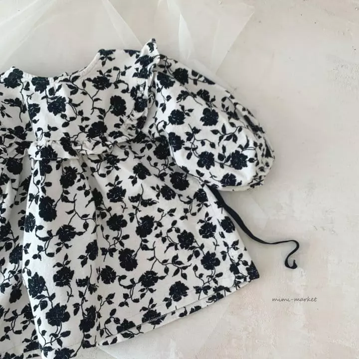 Mimi Market - Korean Baby Fashion - #onlinebabyboutique - Hinang One-piece - 4