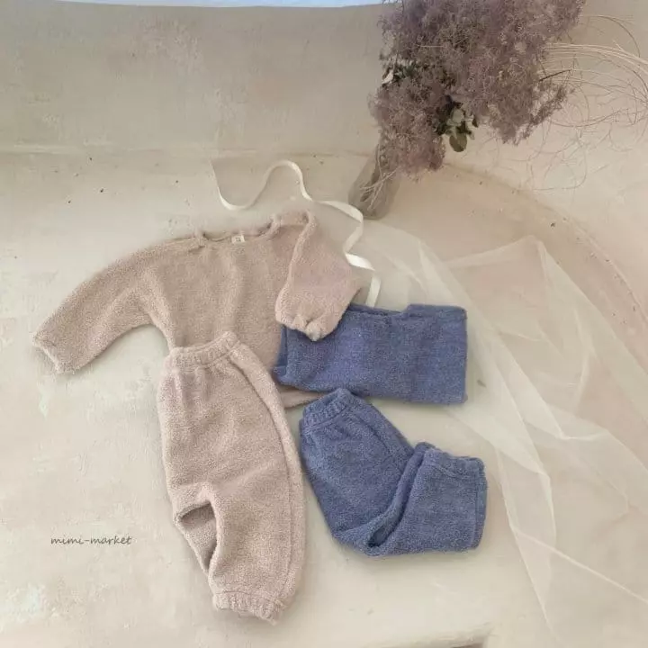 Mimi Market - Korean Baby Fashion - #smilingbaby - Soft Top Bottom Set - 9