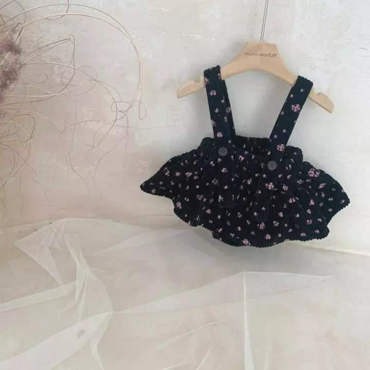 Mimi Market - Korean Baby Fashion - #smilingbaby - Flower Cancan Skirt - 8