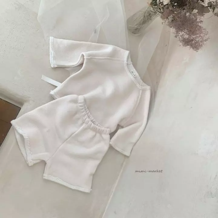 Mimi Market - Korean Baby Fashion - #smilingbaby - Popcorn Top Bottom Set - 7