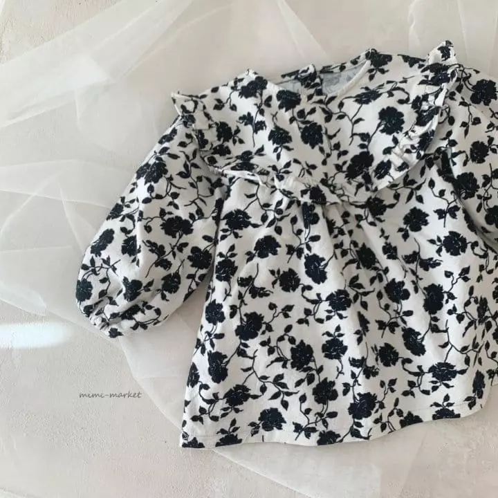 Mimi Market - Korean Baby Fashion - #smilingbaby - Hinang One-piece - 5