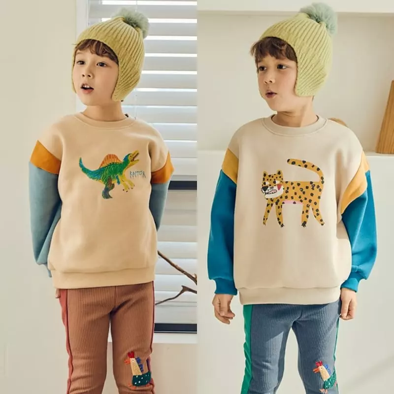 Mimico - Korean Children Fashion - #Kfashion4kids - Renewal Tee