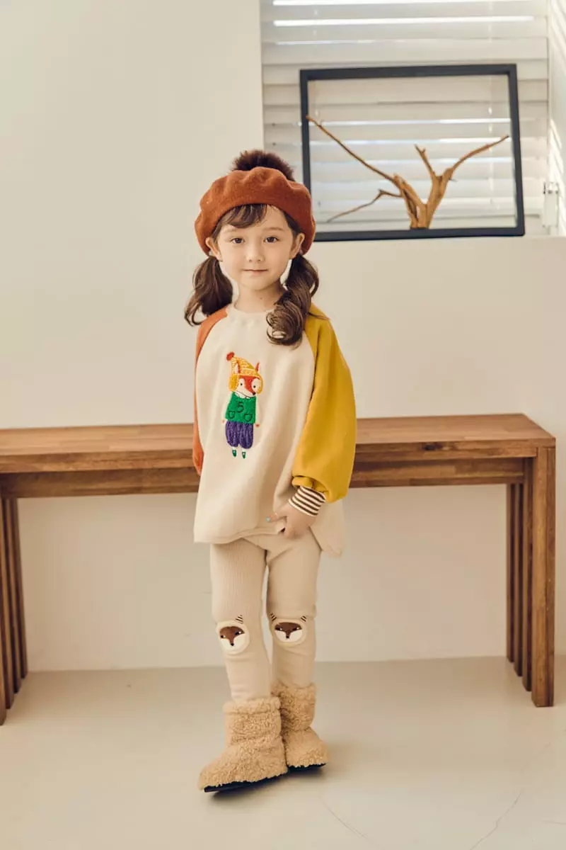 Mimico - Korean Children Fashion - #Kfashion4kids - Dduddi Tee - 7