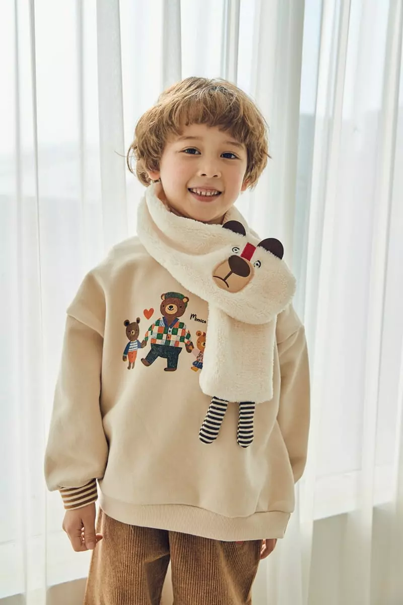 Mimico - Korean Children Fashion - #Kfashion4kids - Muffler - 7