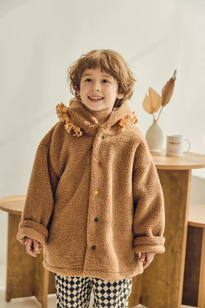 Mimico - Korean Children Fashion - #Kfashion4kids - Winter Jumper - 6