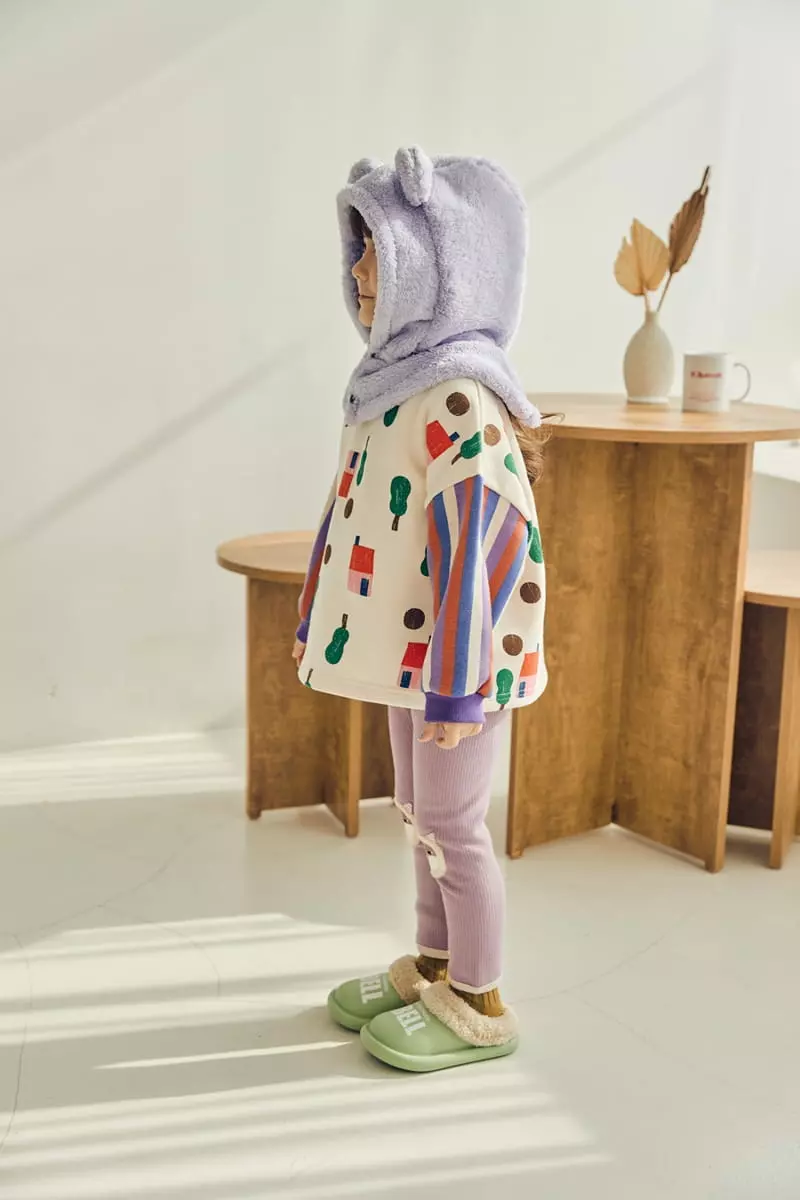Mimico - Korean Children Fashion - #Kfashion4kids - Bear Hoody - 5
