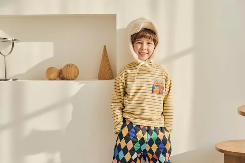 Mimico - Korean Children Fashion - #childofig - Half Turtleneck Tee - 6