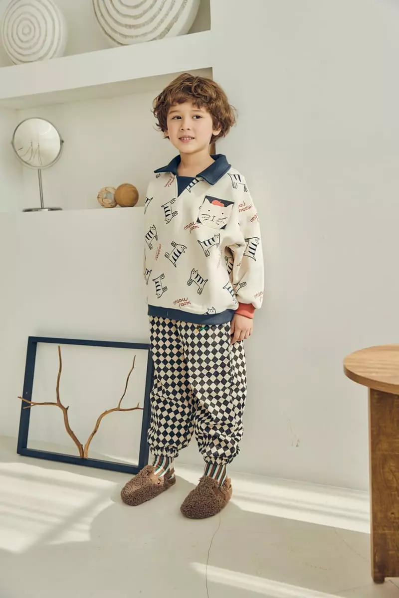 Mimico - Korean Children Fashion - #childofig - Who Are You Pants - 5