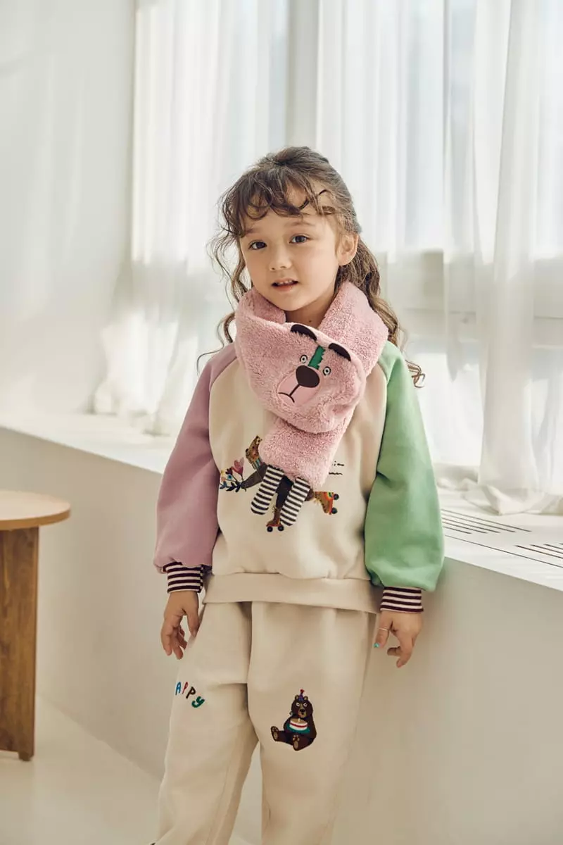 Mimico - Korean Children Fashion - #childofig - Dduddi Pants - 3