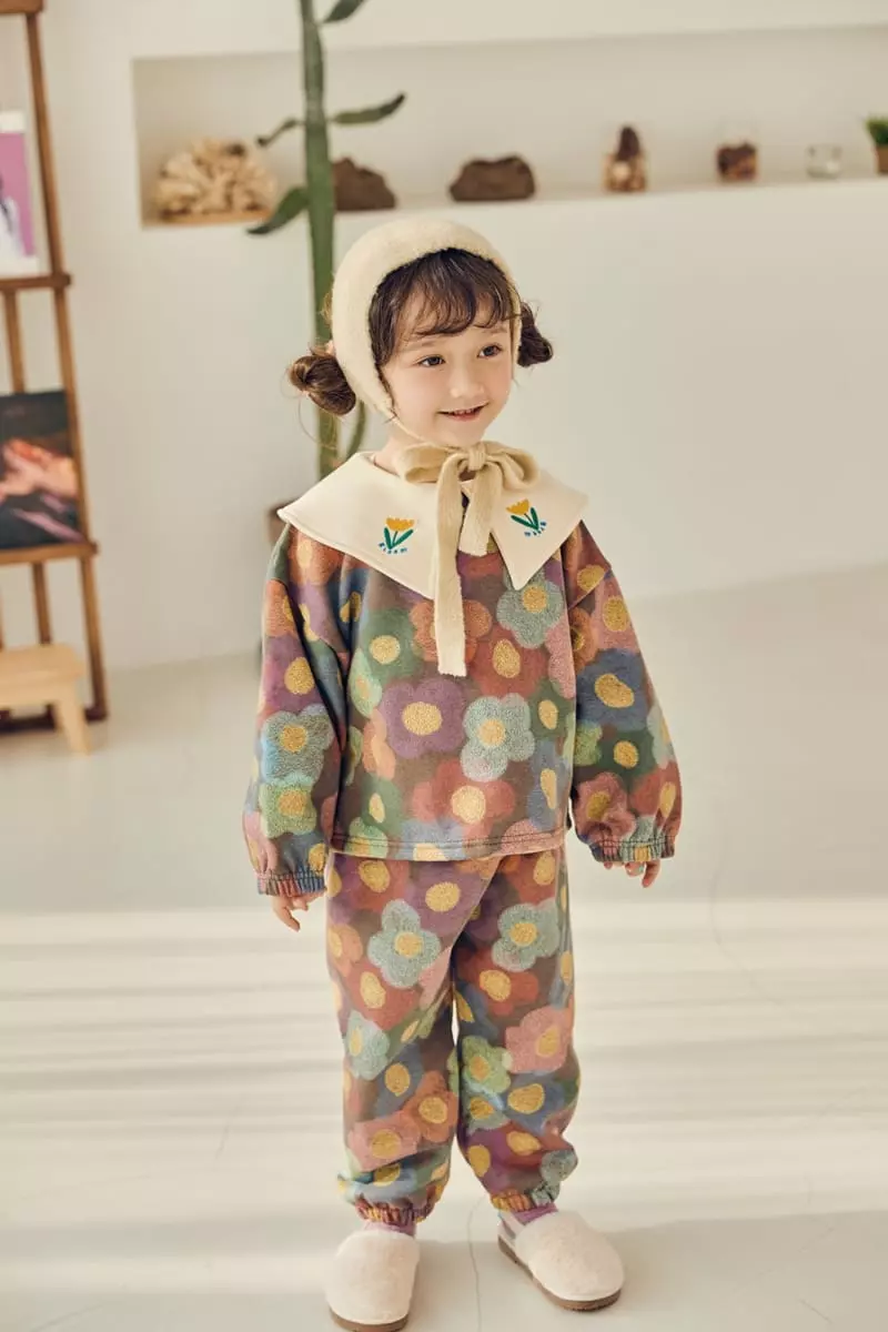 Mimico - Korean Children Fashion - #childofig - Bear Flower Tee - 12