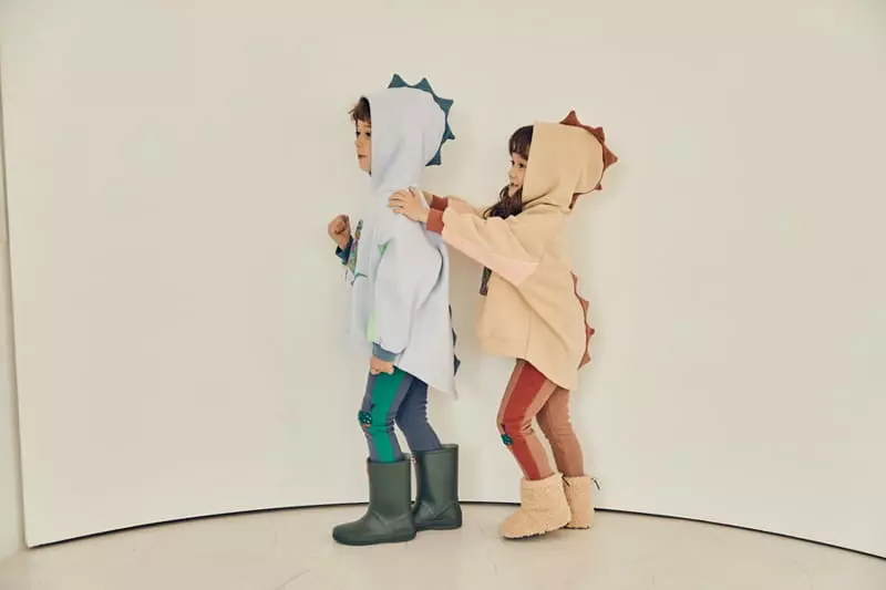Mimico - Korean Children Fashion - #childofig - Dino Warm Tee - 9