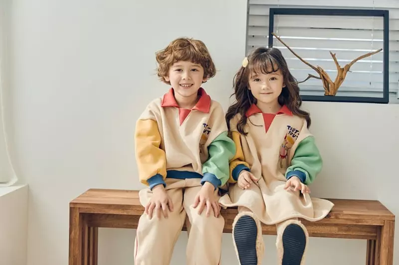 Mimico - Korean Children Fashion - #childofig - Warm One-piece - 8