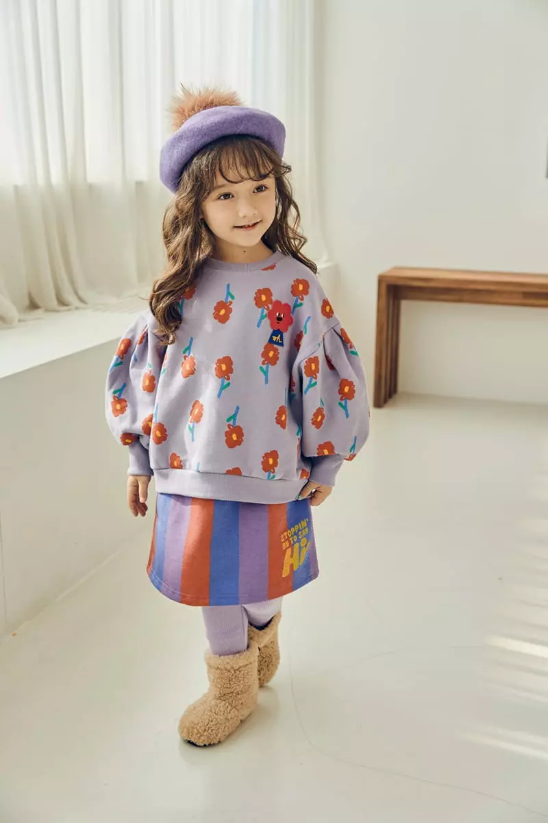 Mimico - Korean Children Fashion - #childofig - Sailor Pin Skirt Leggings - 5