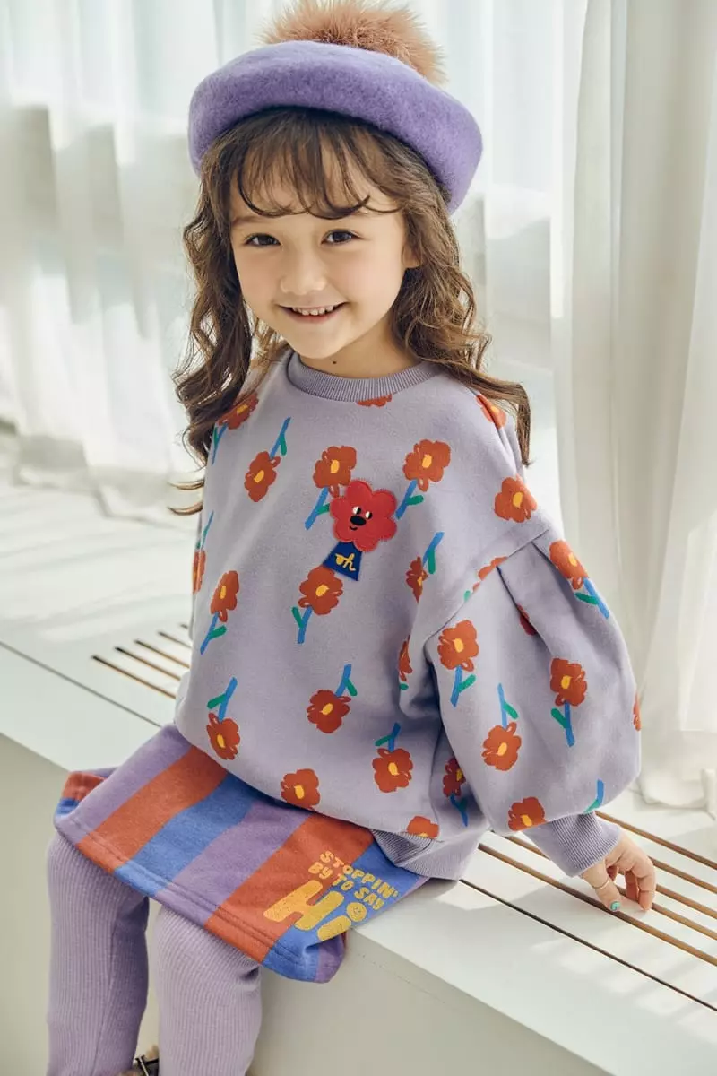 Mimico - Korean Children Fashion - #childofig - Sailor Pin Skirt Leggings - 6