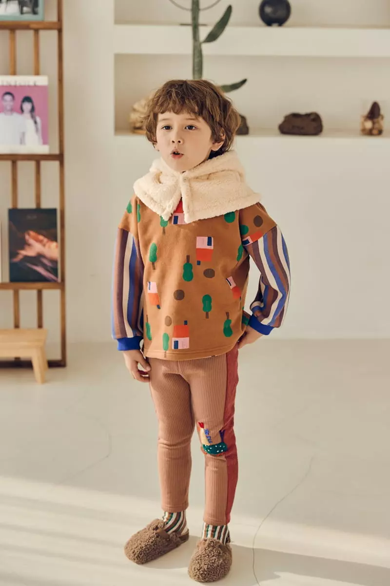 Mimico - Korean Children Fashion - #childofig - Mink Leggings - 3