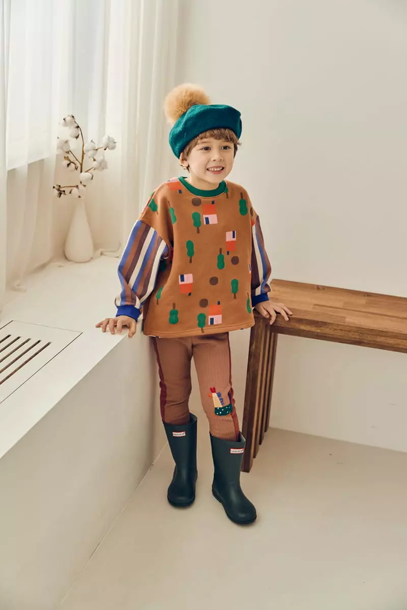 Mimico - Korean Children Fashion - #childofig - Mink Leggings - 4
