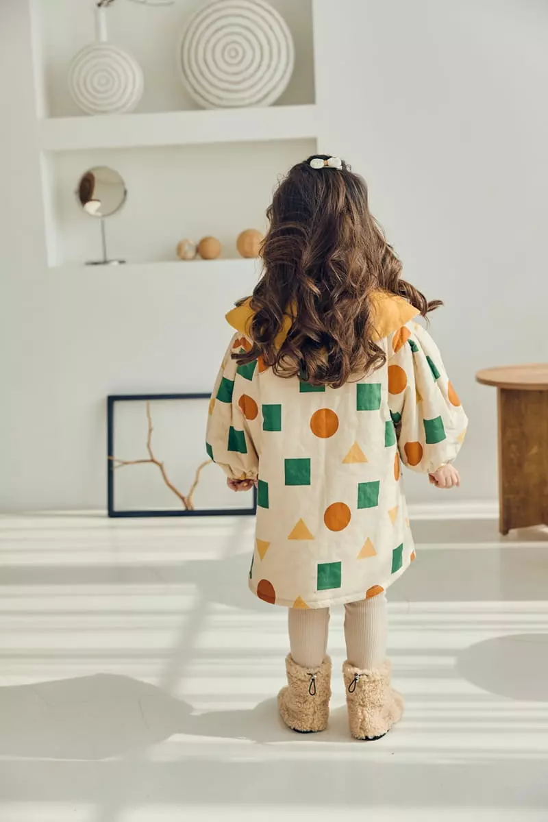 Mimico - Korean Children Fashion - #childofig - Merry One-piece - 2