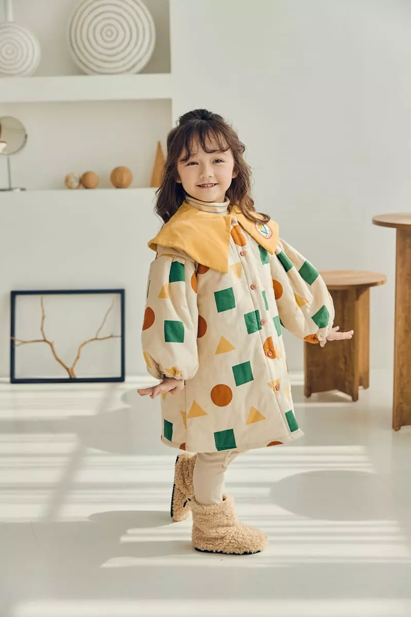 Mimico - Korean Children Fashion - #childofig - Merry One-piece - 3