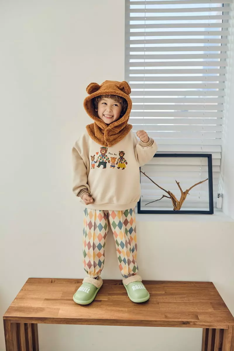 Mimico - Korean Children Fashion - #childrensboutique - Bear Picnic Tee - 8