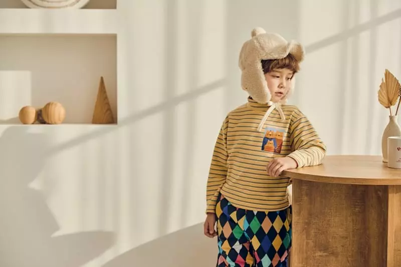 Mimico - Korean Children Fashion - #childrensboutique - Half Turtleneck Tee - 7