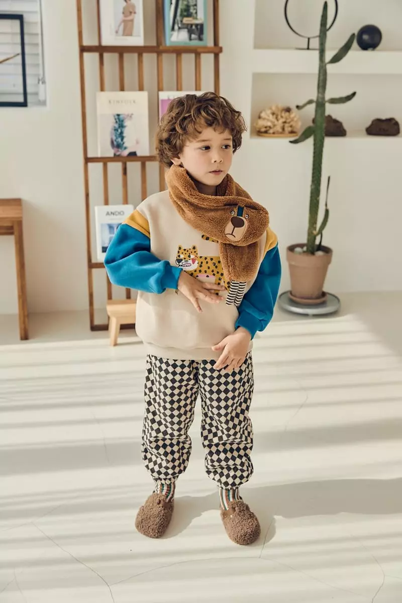 Mimico - Korean Children Fashion - #childrensboutique - Who Are You Pants - 6
