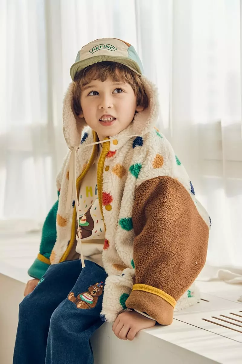 Mimico - Korean Children Fashion - #childrensboutique - Happy Bear Pants - 5