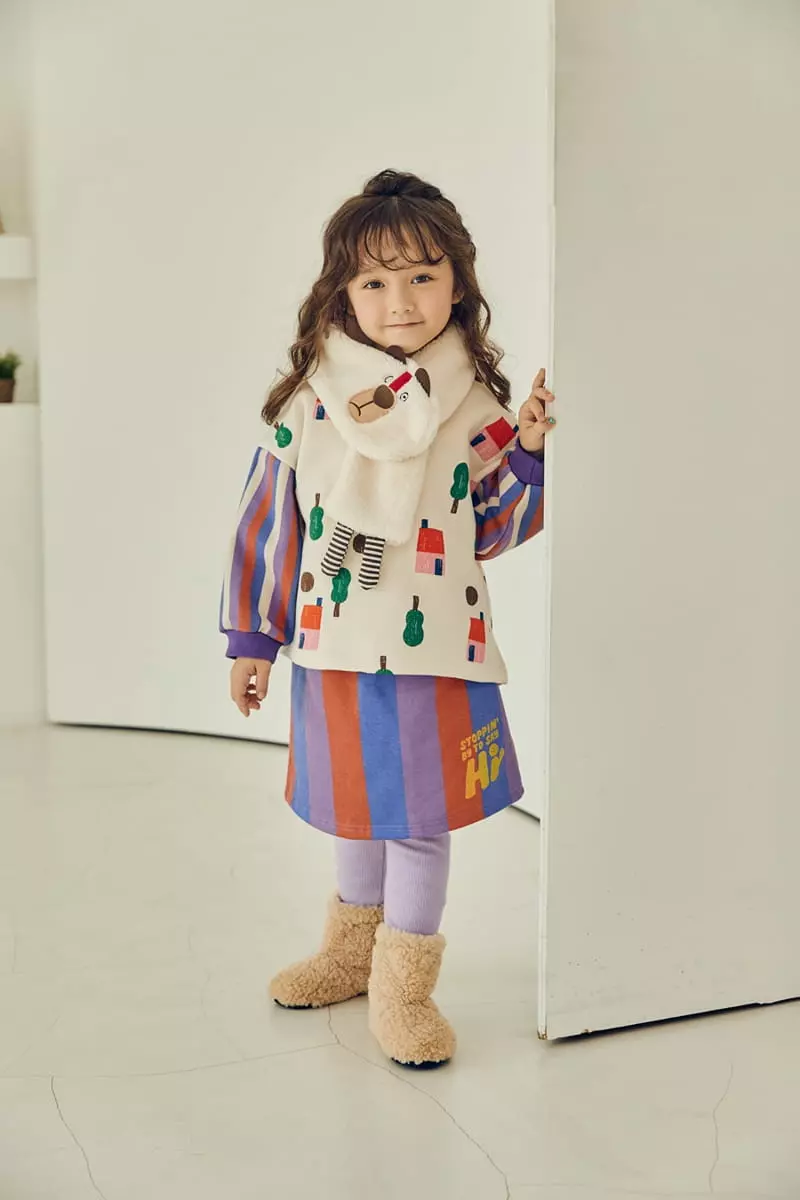 Mimico - Korean Children Fashion - #childrensboutique - Sailor Pin Skirt Leggings - 7