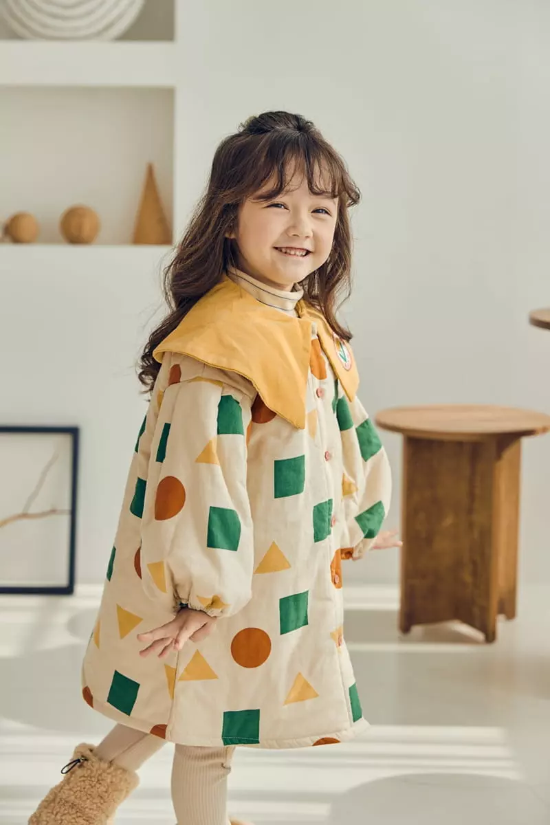 Mimico - Korean Children Fashion - #childofig - Merry One-piece - 4