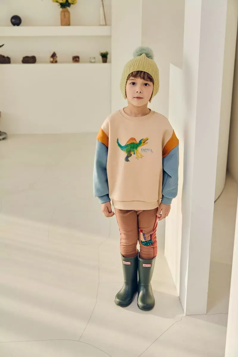 Mimico - Korean Children Fashion - #designkidswear - Renewal Tee - 11