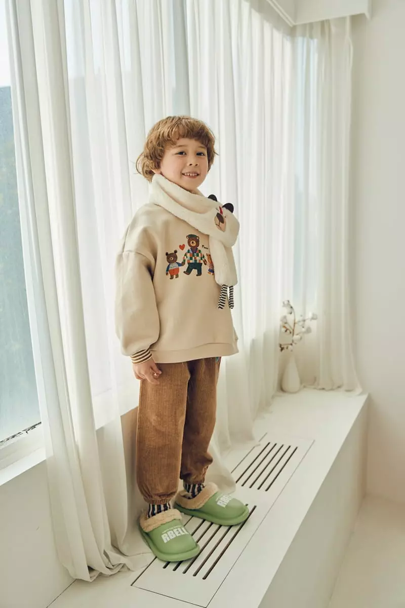 Mimico - Korean Children Fashion - #designkidswear - Bear Picnic Tee - 9