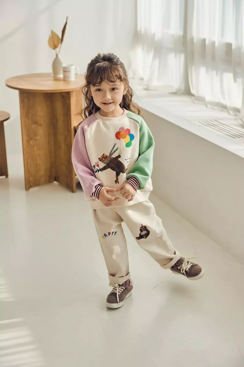 Mimico - Korean Children Fashion - #designkidswear - Dduddi Pants - 5