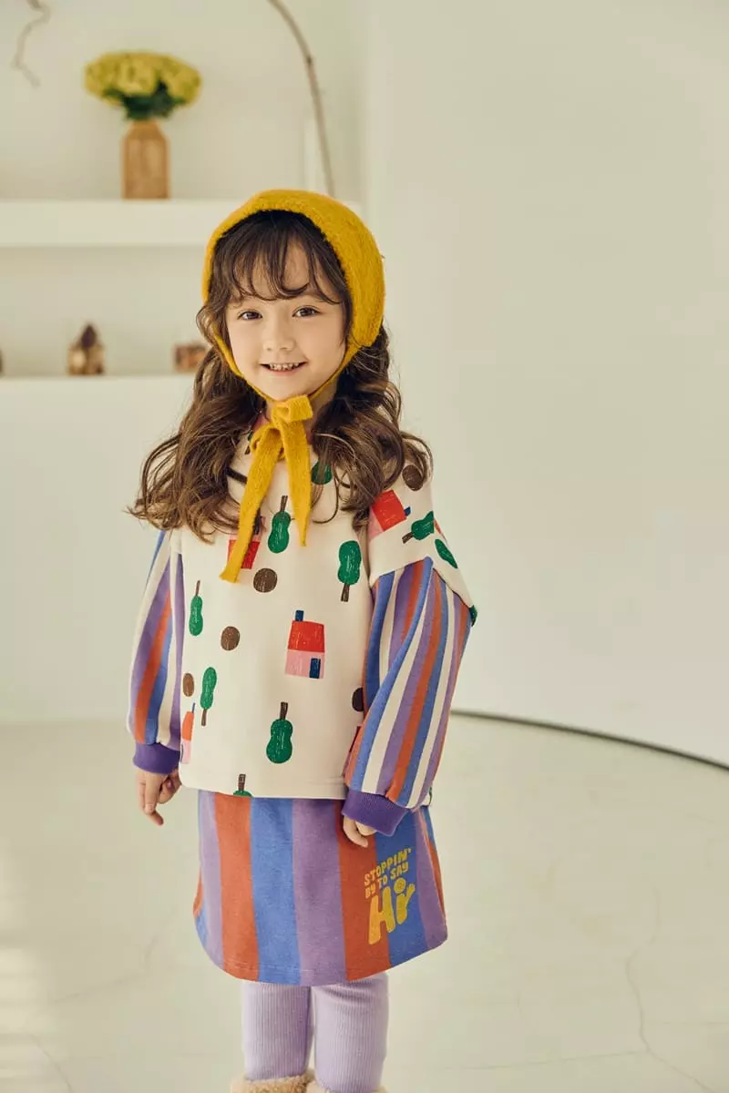 Mimico - Korean Children Fashion - #designkidswear - Ccasha Tee - 3