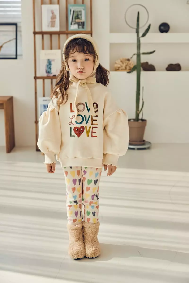 Mimico - Korean Children Fashion - #designkidswear - Love Tee - 2