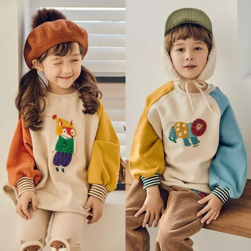 Mimico - Korean Children Fashion - #designkidswear - Dduddi Tee