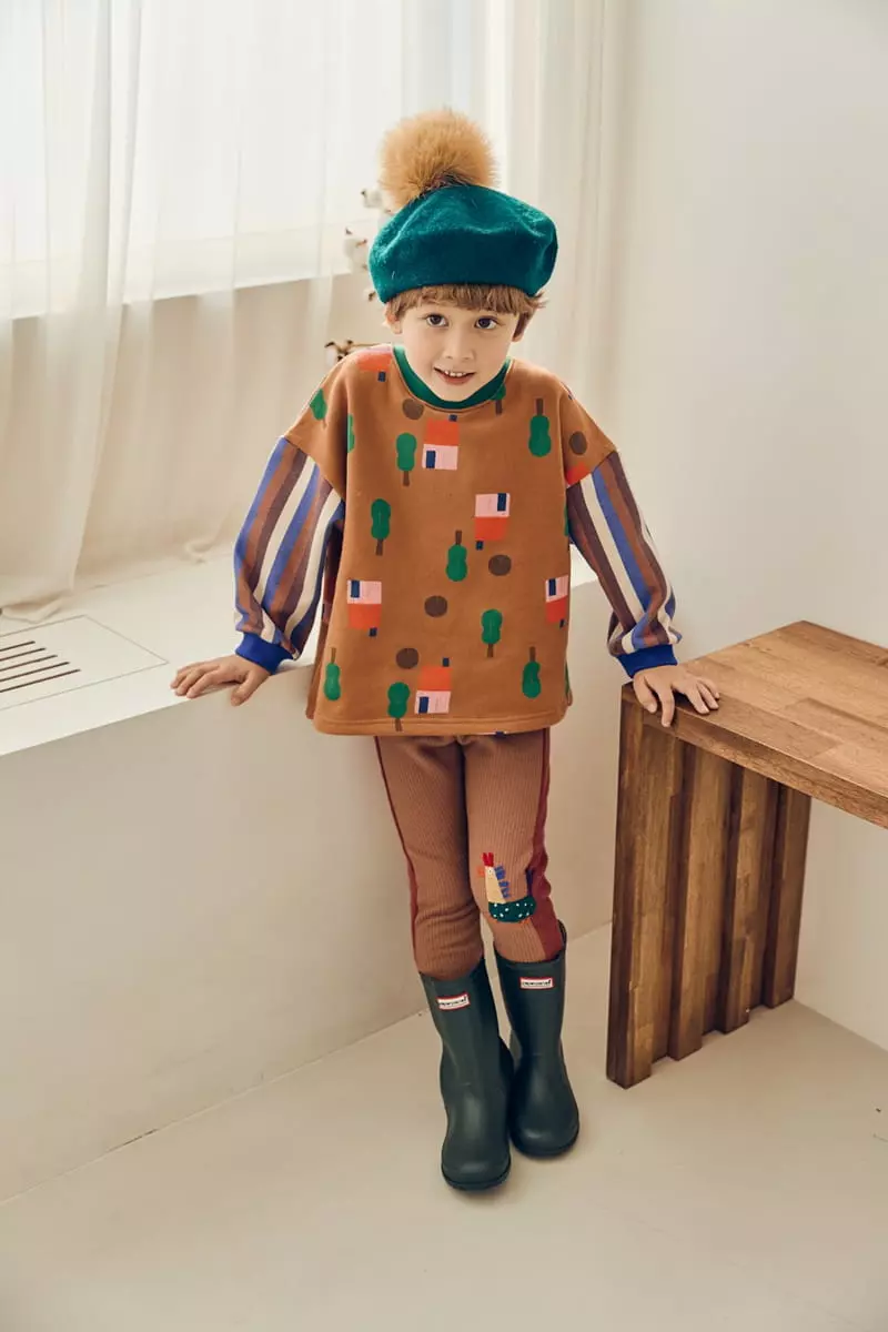 Mimico - Korean Children Fashion - #designkidswear - Mink Leggings - 6