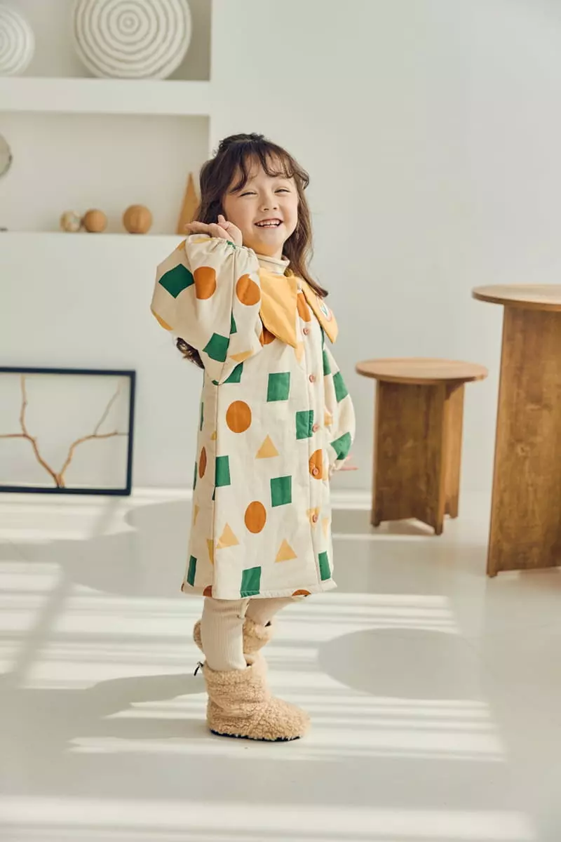 Mimico - Korean Children Fashion - #designkidswear - Merry One-piece - 5