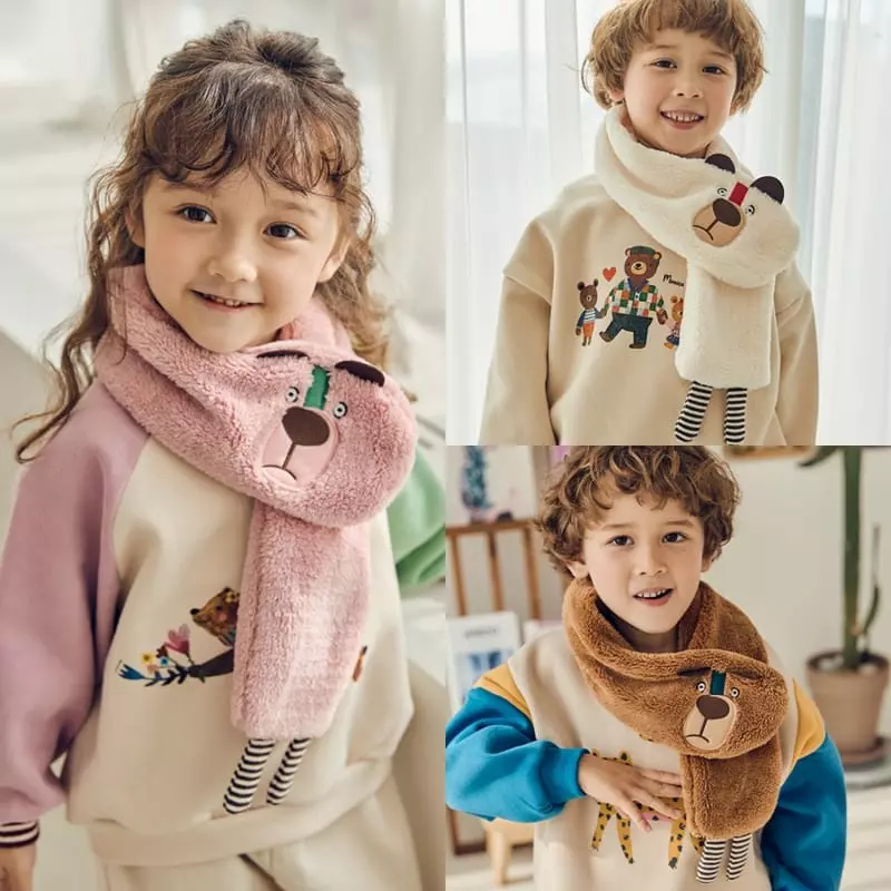 Mimico - Korean Children Fashion - #designkidswear - Muffler
