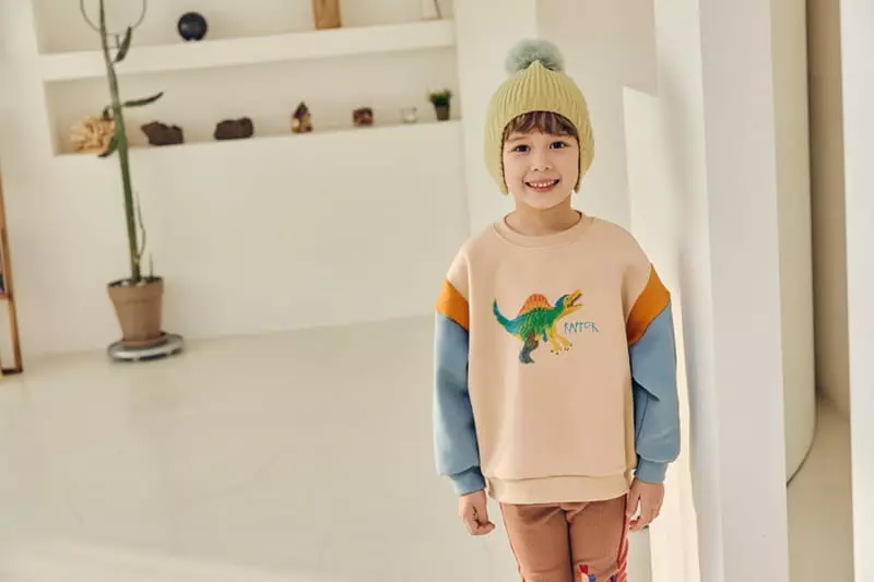 Mimico - Korean Children Fashion - #discoveringself - Renewal Tee - 12