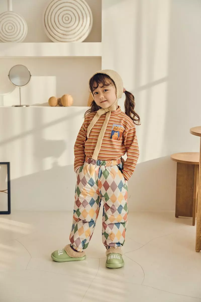 Mimico - Korean Children Fashion - #discoveringself - Half Turtleneck Tee - 9