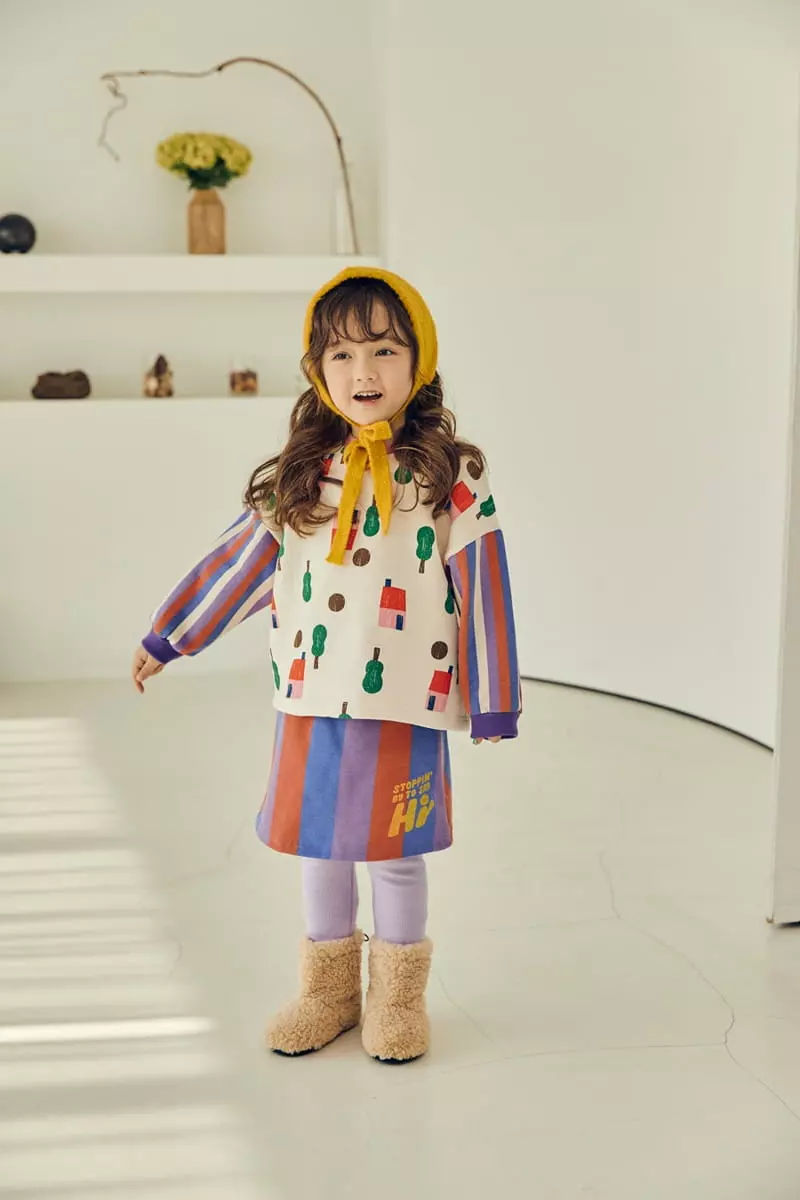 Mimico - Korean Children Fashion - #designkidswear - Ccasha Tee - 4