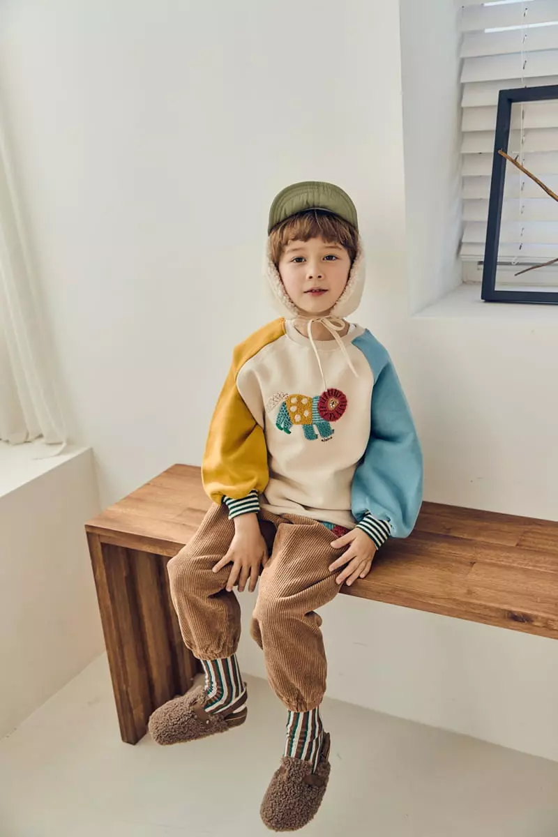 Mimico - Korean Children Fashion - #discoveringself - Dduddi Tee - 2