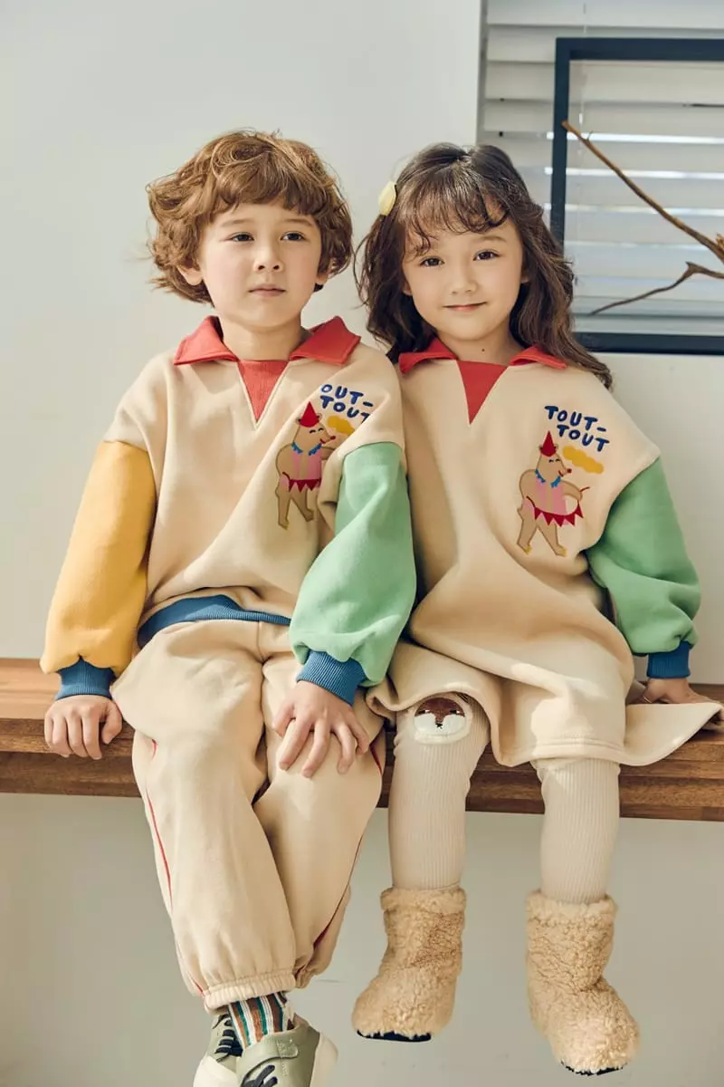 Mimico - Korean Children Fashion - #discoveringself - Warm One-piece - 11